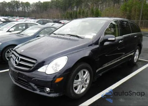 2009 Mercedes-Benz R350 R Class z USA, uszkodzony, nr VIN 4JGCB65E29A089183